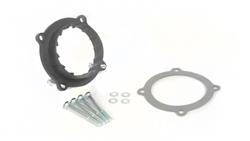 Throttle Body Spacer, Vortice, Nylon Composite, Black, 1 in. Thick, Jeep, 3.6L, Each