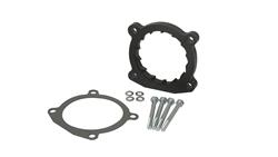 Throttle Body Spacer, Vortice, Nylon Composite, Black, 1.0 in. Thick, Toyota, 4.6, 5.7L, Each
