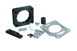 Throttle Body Spacer, Vortice, Nylon Composite, Black, Ford, 4.6L, Each