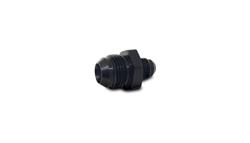 Fitting, Reducer, AN to AN, Straight, Aluminum, Black Anodized, -8 AN, -6 AN, Each