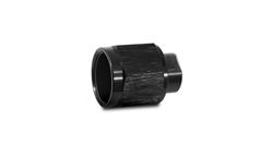 Fitting, Flare Cap, Aluminum, Black Anodized, -10 AN Female Threads, Each
