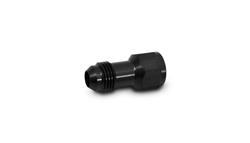 Fitting, Coupler, Union, AN to AN, Straight, Aluminum, Black Anodized, -8 AN, -8 AN, Each