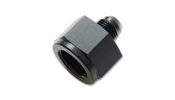 Fitting, Reducer, AN to AN, Straight, Aluminum, Black, -6 AN, -4 AN, Each