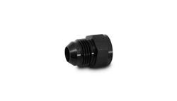 Fitting, Reducer, AN to AN, Straight, Aluminum, Black Anodized, -12 AN, -16 AN, Each