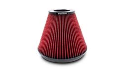 Air Filter, Classic Performance, Conical Flanged, Cotton Gauze, Red, 8.75 in. Inlet Flange I.D., Each
