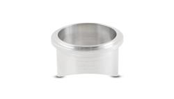 Flange, Tial Blow-Off Valve, 50mm, 3 in. Tube, Weld-On, V-Band, Aluminum, Natural, Each