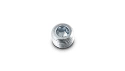 Pipe Plug, Male Threads, Steel, Zinc Plated, 1/8 NPT, Each