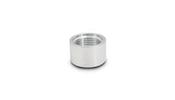 Bung, Weld, T6061 Billet Aluminum, -12 AN Female Threads, 1.375 in. O.D., Each