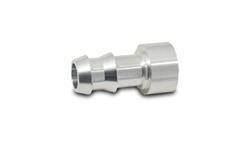 Bung, Weld-In, Aluminum, Hose Barb, Universal, 0.250 in., Each
