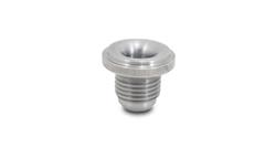 Weld Bung, Steel, - 8 AN Male Thread, 1.000 in. Outside Diameter, Each