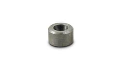 Weld Bung, Steel, 1/8 in.-27 NPT Female Thread, 0.750 in. Outside Diameter, Each
