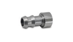 Weld-In Bungs and Fittings, Weld Bungs, Steel, Hose Barb, 0.625 in. O.D., Each