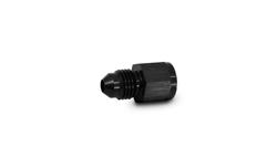 Fitting, Adapter, AN to NPT, Straight, Aluminum, Black Anodized, -3 AN, 1/8 in. NPT, Each