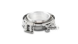 V-band Clamp, O-Ring Seal, Aluminum, Natural, 2.5 in. O.D. Pipe, Kit