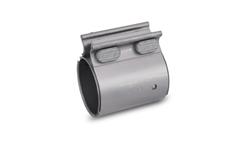 Exhaust Clamp, TC Series High Exhast Sleeve Band Clamp, 3.00 in. Pipe, 3.00 in. Width, Stainless Steel, Natural, Each
