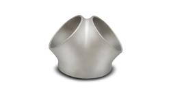 Exhasut Collector, Y-Pipe, Stainless Steel, Natural, 3 in. Inlet, 2.50 in. Outlets, Each
