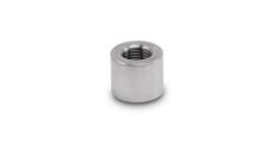 Fitting, Bung, Weld-in, 1/8 in. NPT Female Threads, Stainless Steel, Each