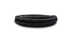 Hose, Flexible Race, Braided Nylon, Black/Blue, -4 AN, 5 ft. Length, Each