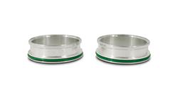 HD Clamp Replacement, Ferrules, Aluminum, 3.000 in., Pair