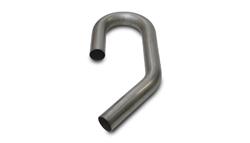 Exhaust Tubing, Mandrel Bend, 3.00 in. Diameter, 45/180 Degrees, Steel, Aluminized, 5.00 in. Bend Radius, Each