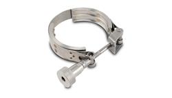 Holding Fixture, Vibrant Performance HD Clamp, Stainless Steel, Natural, 4.0 in. Diameter, Each