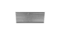 Intercooler Core, Air-to-Air, Aluminum, Natural, 18.0 in. Width, 6.5 in. Height, 3.25 in. Depth, Each