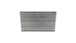 Intercooler Core, Air-to-Air, Aluminum, Natural, 17.75 in. Width, 9.85 in. Height, 3.50 in. Depth, Each