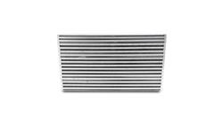 Intercooler Core, Air-to-Air, Aluminum, Natural, 22.00 in. Width, 11.80 in. Height, 4.50 in. Depth, Each