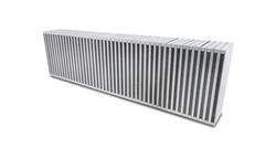 Vertical Flow Intercooler; 30"W x 12"H x 4.5"Thick