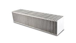 Vertical Flow Intercooler Core, 27" Wide x 6" High x 6" Thick