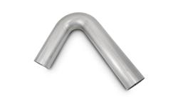Exhaust Tubing, Mandrel Bend, 2.500 in. Diameter, 120 Degrees, Stainless Steel, 3.500 in. Bend Radius, Each