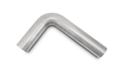 Exhaust Tubing, Mandrel Bend, 2.50 in. Diameter, 90 Degrees, Stainless Steel, 3.5 in. Bend Radius, Each