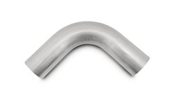 Exhaust Tubing, Mandrel Bend, 4.00 in. Diameter, 90 Degrees, Stainless Steel, 6.00 in. Bend Radius, Each