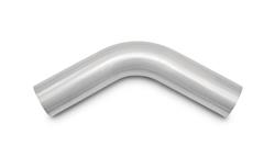 Exhaust Tubing, Mandrel Bend, 2.00 in. Diameter, 60 Degrees, Stainless Steel, 2.00 in. Bend Radius, Each