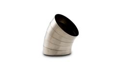 Pie Cuts, 3 in., Titanium, Set of 5