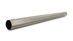 Exhaust Pipe Adapters and Reducers, 2" O.D. Titanium Straight Tube, 1 Meter Long