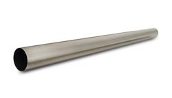 2.5" O.D. Titanium Straight Tube, 1 Meter Long