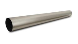 3" O.D. Titanium Straight Tube, 1 Meter Long