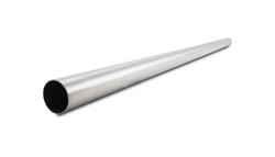 304 Stainless Steel Brushed Straight Tubing, 2" O.D.