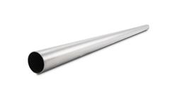 304 Stainless Steel Brushed Straight Tubing, 2.75" O.D.