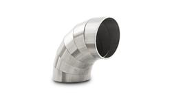 Pie Cuts, 1.75 in. Diameter, 304 Stainless Steel, Set of 6