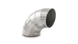 Pie Cuts, 2.25 in. Diameter, 304 Stainless Steel, Set of 6