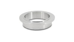 Turbocharger Flange, V-band, Stainless Steel, Natural, Each