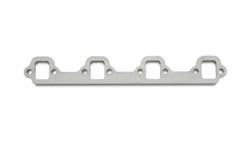 Exhaust Manifold Flange, Stainless Steel, 0.375 in. Thickness, Pair