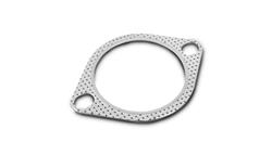 Gasket, Exhaust Collector, Graphite Core, Elastomer Coated, 2-Bolt, 2.75 in. Diameter, Each
