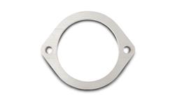 Flange, Exhaust, 2-bolt, Stainless Steel, Natural, 2.25 in. I.D., Each