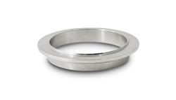 V-band Clamp, Stainless Steel, Natural, 3.50 in. O.D. Pipe, Male, Each
