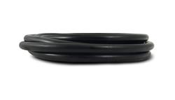Flex Hose, -10 AN Size, Nitrile Rubber, Black, 250 psi, -40 To 212 degrees F, 20 ft. Length, Each