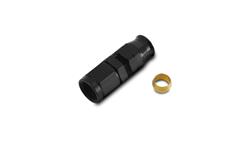 Fitting, Adapter, AN to Tubing, Straight, Aluminum, Black Anodized, -10 AN, 5/8 in., Swivel, Each