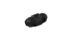 Gauge Adapter Fitting, Pressure, Straight, Aluminum, Black, -4 AN Male, -4 AN Male, 1/8 in. NPT Female, Each